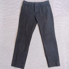 Banana Republic Sloan Pants Womens 4 Black Excellent Slim Fit Workwear Trousers