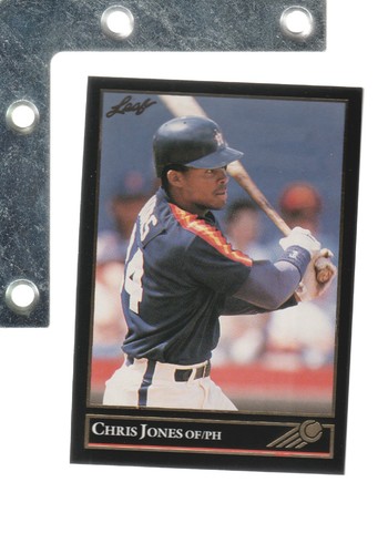 1992 Leaf Black Gold Series 2 #263-528 RARE!! SP Pick From List Up To 45% OFF - Picture 143 of 201