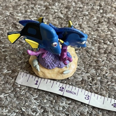 Disney Pixar Finding Nemo Dory s Parents PVC Jenny Charlie Toy Cake Topper 2''