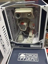 Disney Park Star Wars Galaxy’s Edge BD-1 Unit Deluxe Remote Control Droid Figure