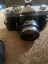 Konica Autoreflex T3 with Hexanon AR 50mm F1.4 lens