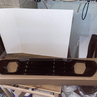 GM OEM 19-22 Sierra 1500 Front Bumper Bumper Components-Skid Plate 84176749