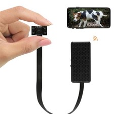 WIWACAM WLAN Mini Kamera Ultra Kleine &Uuml;berwachungskamera Innen APP WiFi