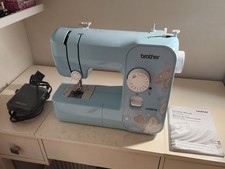 Brother LX3817A 17-Stitch Portable Full-Size Mechanical Sewing Machine, Aqua