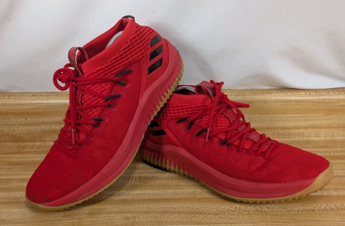 Preços baixos em adidas Dame 4 Red Gum | eBay