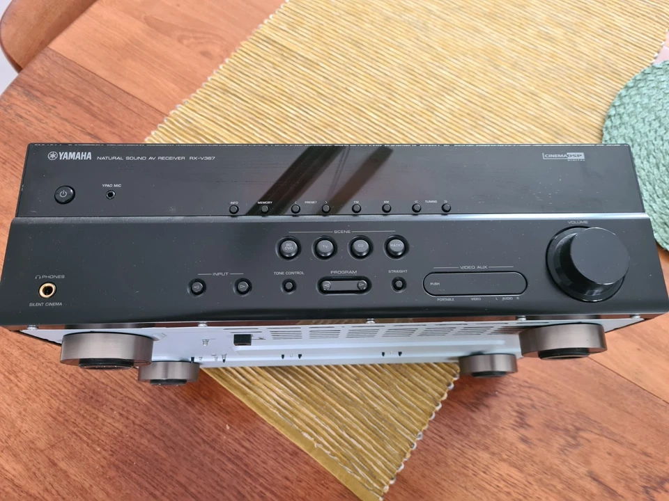Yamaha RX-V 367 AV Receiver - Bild 3 von 4
