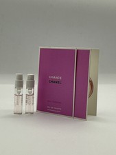 CHANEL Chance Eau Tendre Eau De Toilette Sample 2 Pcs