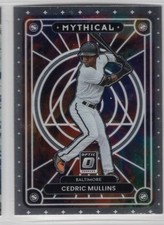 2022 Panini Donruss Optic Mythical - Cedric Mullins #MTH-11