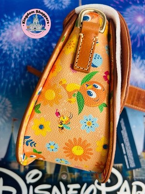 2026 Disney Parks Dooney & Bourke Flower & Garden Orange Bird