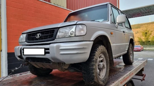 Kupplungssatz für MITSUBISHI GALLOPER (HYUNDAI)(02.1998) 2.5 TD (3-ptas. 190603 - Picture 3 of 5