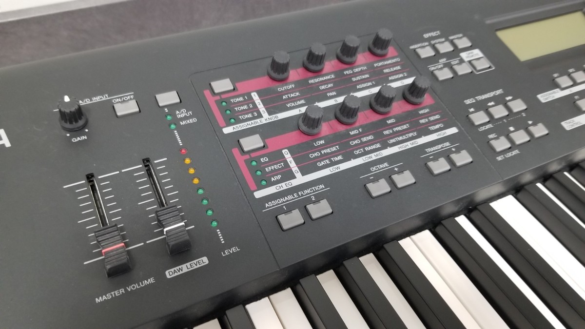Yamaha MOX8 Keyboard Synthesizer for sale online | eBay