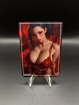 Momo My Hero Academia Waifu Card TCG Full Art Waifu Legends Custom Goddess Anime