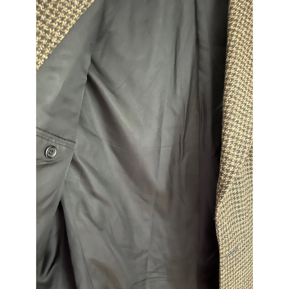 Chaqueta deportiva Mark Shale lana/cachemira espiga, 46 Foto 4 de 4