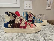 Pendleton X US Rubber Co Big Thunder Prendas para el torso altas Tenis para mujer 39/8 Manta de lana
