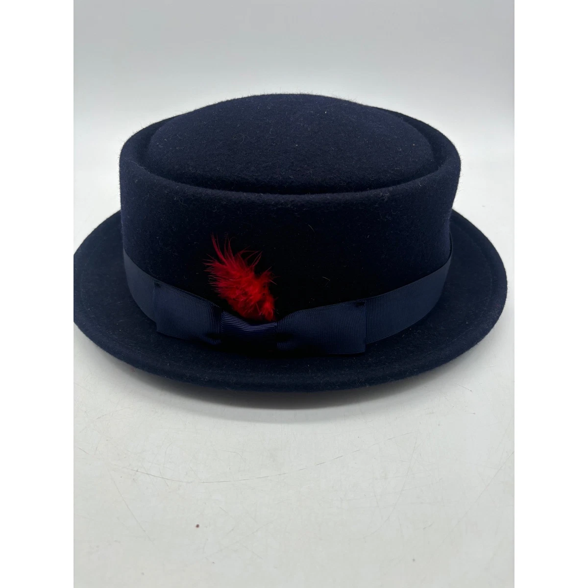 Pork Pie Solid Hats for Men for sale | eBay display picture 1