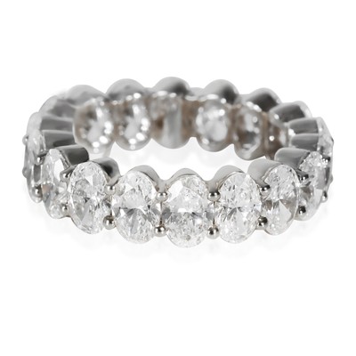 myGemma Lab-Grown Diamond Wedding Band in 14K White Gold 5 CTW