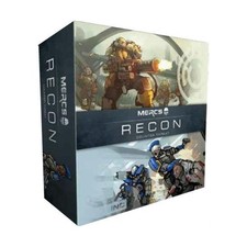 Megacon Boardgame MERCS Recon - Counter Threat Box VG+/EX