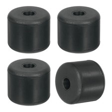 4Pcs Thick Rubber Spacer, 1-3/16 Inch OD x 5/16 Inch ID x 1 Inch Thickness