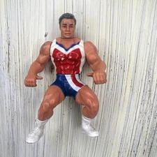 VINTAGE 1991 GOLDWYN CO AMERICAN GLADIATORS NITRO ACTION FIGURE 3.5”