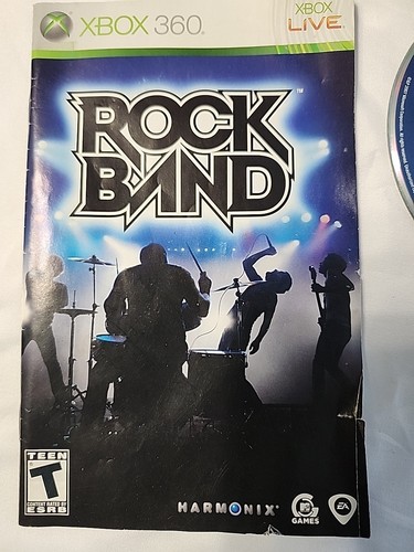 Xbox 360 Rock Band - Game Only - Afbeelding 3 van 6