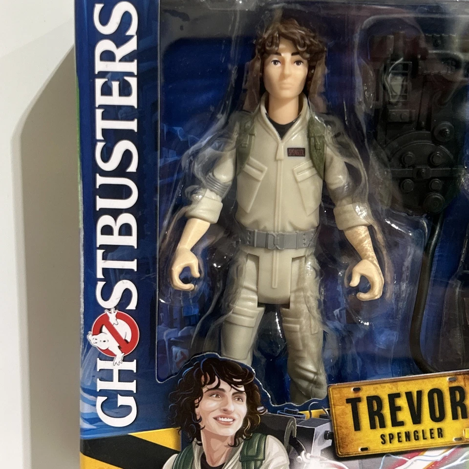 Ghostbusters Frozen Empire Trevor Spengler & Slimer Ghost 2pk Figure NEW 2024 - Image 2 of 4