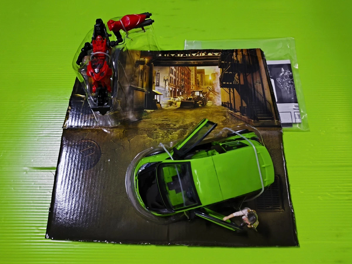 Transformers Movie DOTM Human Alliance Skids Mikaela Arcee New NO IMPORT FEES