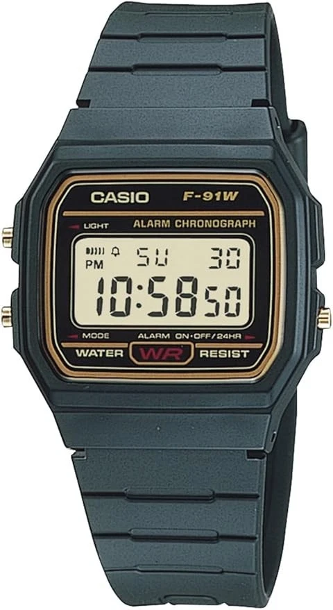 Casio F91W Men Wristwatches for sale | eBay
