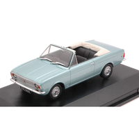 Ford Cortina Mkii Crayford Convertible 1996 Metallic Light Blue Canopy Open 1:43