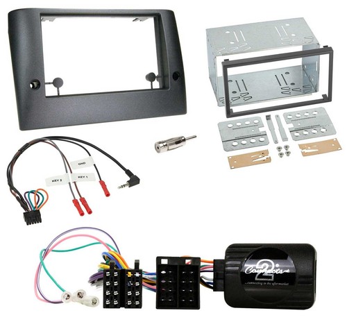 Pioneer Lenkrad Bluetooth DAB 2DIN USB Autoradio für Fiat Stilo 2005-2007 - Bild 3 von 11