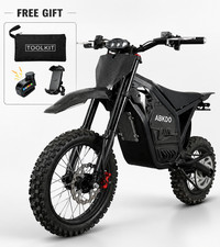 Electric Dirt Bike 4000W Electric Off-Road Motorcycle 48V 23AH E-Bike 45 MPH US