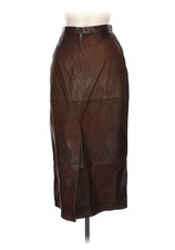 Las mejores ofertas en Faldas para mujer cuero Banana Republic