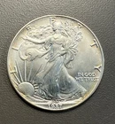 1987 American Eagle Silver Dollar / 1 oz .999 Silver / Uncirculated