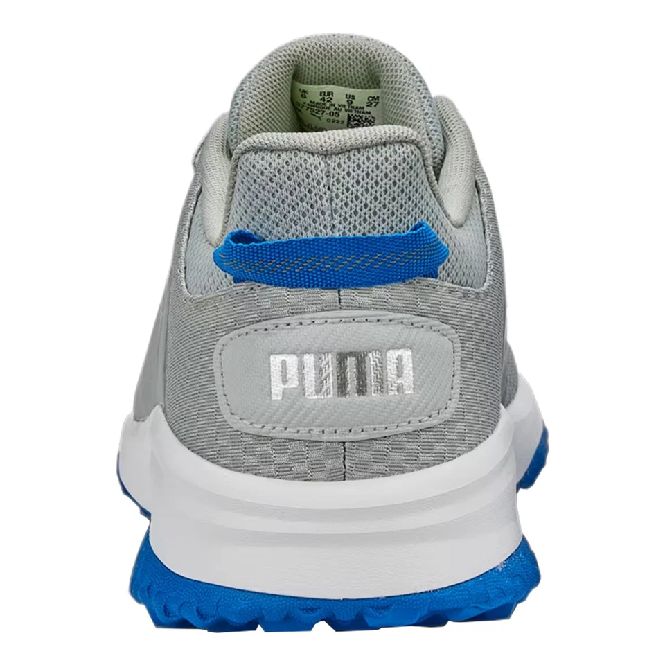 Tênis de golfe masculino Puma Fusion Grip NOVO - Sem cravos, confortável, atlético - Imagem 4 de 4