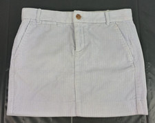VTG Y2K Gap Womens 0 Light Purple Corduroy Slash Pockets Front Zip Mini Skirt