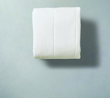 Sunbeam Full Heated Mattress Pad Quilted White 10 Heat Settings Auto Shut-Off