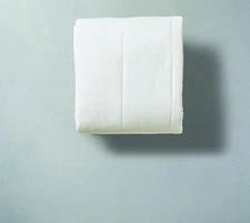 Sunbeam Full Heated Mattress Pad Quilted White 10 Heat Settings Auto Shut-Off