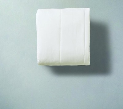 Sunbeam Full Heated Mattress Pad Quilted White 10 Heat Settings Auto Shut-Off