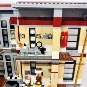 LEGO Ghostbusters Firehouse Headquarters 75827 In 2016 Used Comp W/Manual