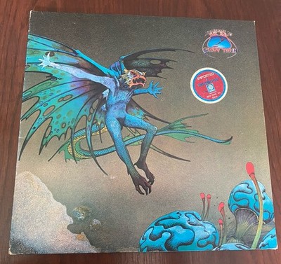 VINYL LP GRAVY TRAIN - STAIRCASE TO THE DAY - 1st PRESS - UK IMPORT- DAWN - MINT
