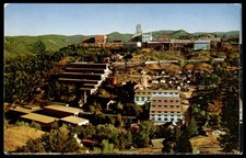 Homestake Gold Mine Lead SD Yates Shaft Mills Mike Roberts Postcard