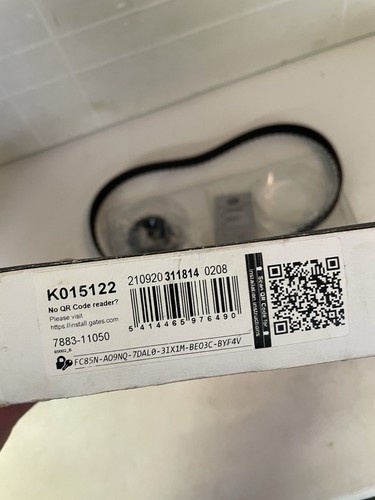 Gates PowerGrip Kit - K015122 - Picture 4 of 6