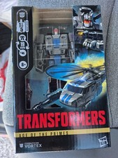 Transformers Age of the Primes Deluxe Class Combaticon Vortex Brand New Sealed