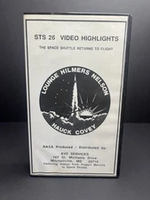 Vintage NASA Space Shuttle Program Video: STS-26 Space Shuttle Returns To Flight