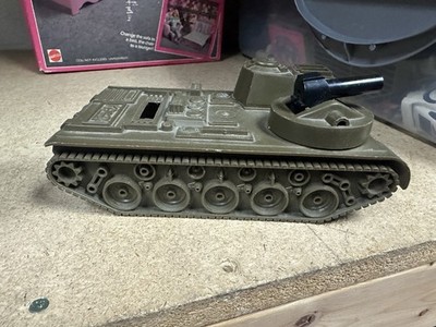 1965 Mattel Switch-N-Go Battle Set Tank Vintage Toy —Body Only— | eBay