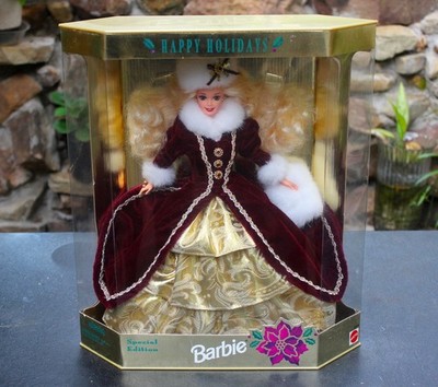 Mattel Barbie 1996 Happy Holiday
