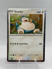 Snorlax #SVP122 Twilight Masquerade Holo Black Star Promo Pokemon TCG NM 2024