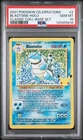 PSA 10 BLASTOISE 2 HOLO BLEED CELEBRATIONS CLASSIC COLLECTION POKEMON GEM MINT