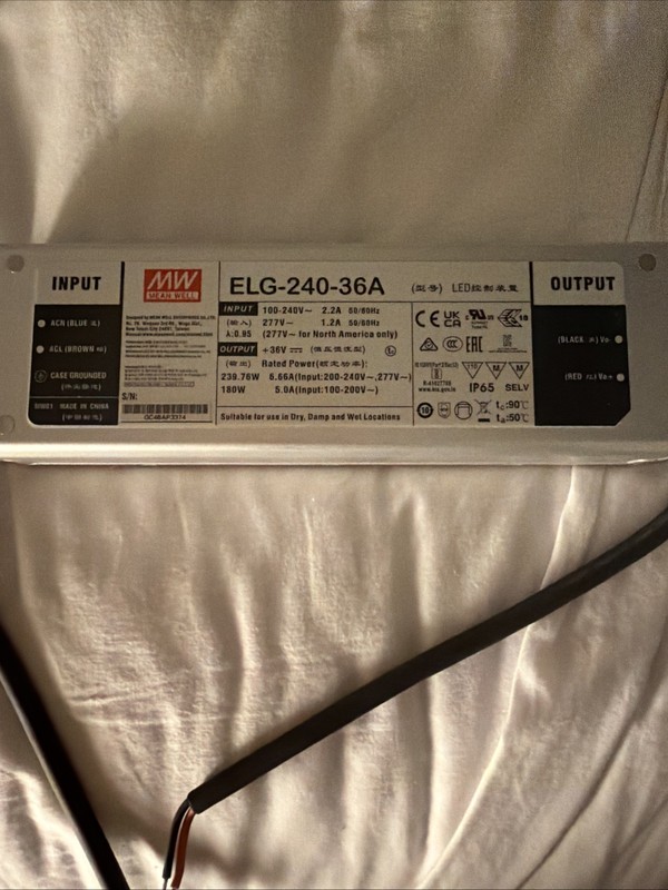 Mean Well ELG-240-36A