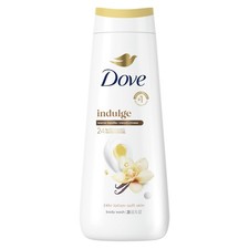 Dove Indulge Body Wash Warm Vanilla  Sweet Cream 20 Fl Oz Pack of 1 , White