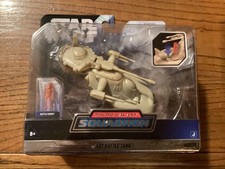 Star Wars Micro Galaxy Squadron AAT Battle Tank  0039  Series 2   SWJ0024